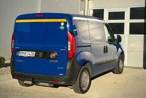 Predám Fiat Doblo Cargo 1,4 T-Jet L1H1 Benzin + CNG - 6