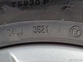 Zánovní zimní ALU komplet 17" 5x112 ET54 pneu 205/55/17 95H - 6