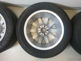 Cena za sadu 4kus. Disky + pneu Audi A4 B8 225/55 R16 - 6