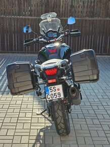 Suzuki DL 1000 V-Strom, 2x kufr GIVI, padací rámy - 6