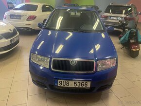 Škoda Fabia combi 1.4 16V 55kw 1.majitel - pěkný stav - 6