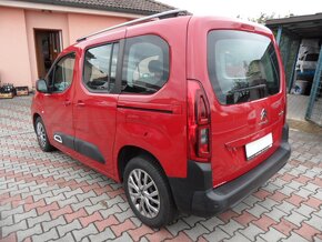 Citroen Berlingo 1.5 HDi,zak. v ČR,1.Majitel,měkný stav. - 6