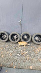 Alu kola Škoda 5x112 205/55/R16 - 6