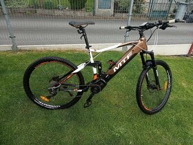 celoodpružené elektrokolo MTF extreme 7,2 - 6