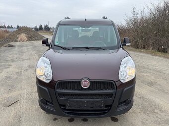 Fiat DOBLO 1.4i 70kw, 108.000Km,1.MAJITEL, NOVÁ STK, KLIMA - 6