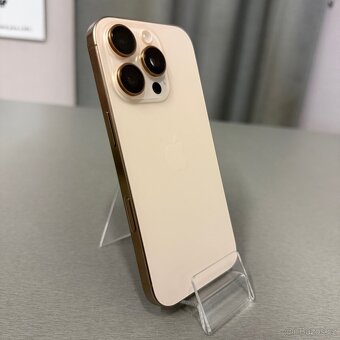 iPhone 16 Pro 128GB desert titan, jako nový - 6