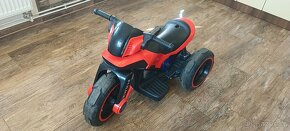 Dětská elektrická motorka/tříkolka Baby Mix - 6