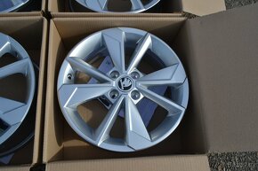 Nové orig. Alu kola R16, Škoda Citigo/Seat Mii,VW UP, 4x100 - 6