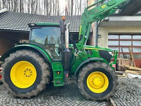 Traktor JOHN DEERE 6R 185 - 6