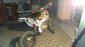 Pitbike KXD GT- 125S, 125ccm, poloautomT, 4T - 6