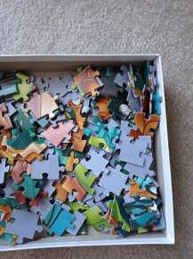 Různé druhy puzzle pro děti 4 - 6 let - 6