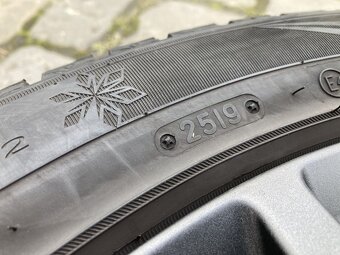 Alu kola pro VW TIGUAN 19" 5x112 zimní pneu 255/45R18 - 6