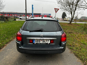 Peugeot 407 2.0 HDI 100kW, RV 2007, AUTOMAT, Panorama, Kombi - 6