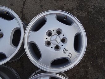 Alu disky origo Mercedes 16", 5x112, ET 37, šíře 7J - 6