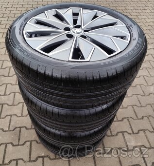 Alu kola originál Škoda Scala, Kamiq 5x100 R17 Propus - 6