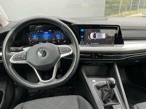 Volkswagen Golf 1.0i81KWAmbietnt lighting,44tkm,cena s DPH - 6