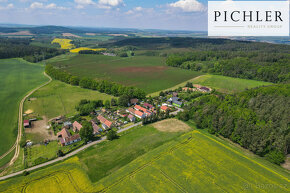 Prodej pozemku k bydlení, 1000 m2, Horní Lažany - 6