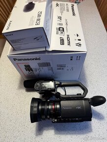 PANASONIC HC-X 1500 + příslušenství - 6