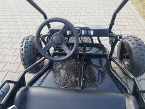 Dětská Bugina MiniRocket akumulátorová ECOBuggy 1000W 60V 2 - 6