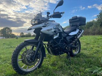 BMW F700 GS (800ccm) 2012 - 6