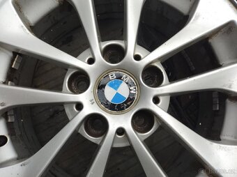 R17" BMW ALU DISKY KOLA 5X120mm - 6