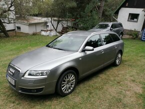 AUDI A6 Avant 2,7 TDI, MANUÁL 132KW - 6