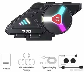Interkom na motorku - 6