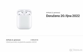 AirPods 2. generace (2022) - 6