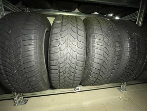 Kompletní kola s AL disky 7,5x17 ET38 - 215/60R17 96H - 6