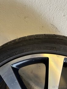 Alu kola VW 8J R19 ET48 & 235/40 R19 96W - 6