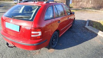 Škoda Fabia 1,2 Kombi, po STK - 6