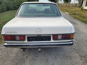 Mercedes-Benz 240d w123 - 6