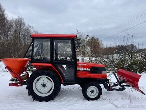 KUBOTA GL 23 Diesel 3 válec Včetně zimního příslušenství - 6