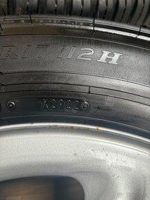 245/75/17 Dunlop Grandtrek AT30   Nová sada Toyota - 6