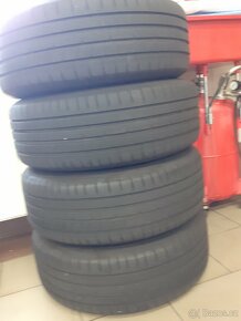 ALU KOLA + PNEU DUNLOP R19 - 6