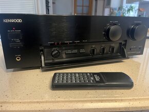 Zesilovač Kenwood KA-7090R evropský topmodel - 6