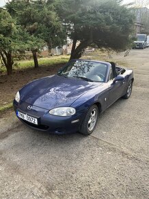 Mazda MX-5. NBFL 81kw 2002 138.000km - 6