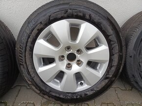 Originál Alu kola Audi, Seat, Škoda, VW 5x112 7,5Jx16 ET37 - 6