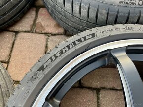 Enkei Izumo + Michelin Pilot Sport 4 R19 5x114,3 - 6