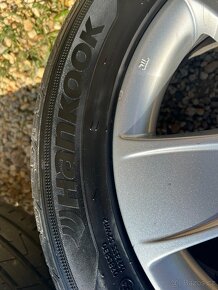 Originální letní alu sada Škoda 205/55R16, Hankook 5mm - 6