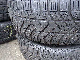 Zimní pneu Pirelli Snowcontrol, 195/65/15,4 ks,6 a 8 mm - 6