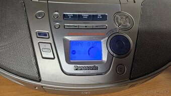 Radiomagnetofon/kazeťák cobra PANASONIC RX-ES 25 - 6