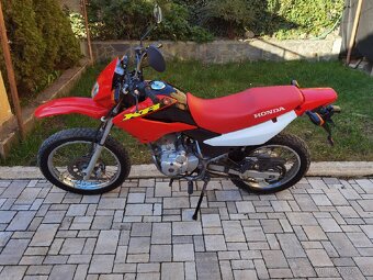 Honda xr 125 - 6