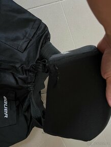 Kalhoty rozhodčí s chrániči BAUER OFFICIAL'S PANT - 6