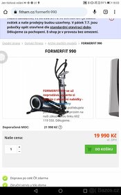 Eliptický trenažér ST990 infinitifit - 6