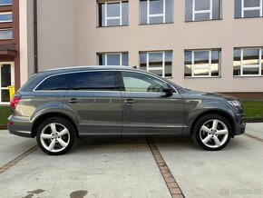 Audi Q7 Sline 2014 3.0tdi 180kw Pano 7miest Webasto Navi - 6