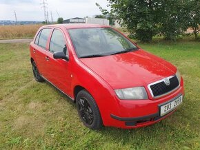 Prodám Škoda Fabia 1.2HTP 40kW - NOVÁ STK/E - 6