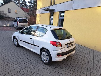 Peugeot 206+ 1.1i 12/2009,Pěkný stav,Euro 4,Udržovanné - 6