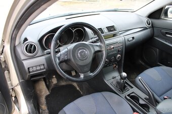 Mazda 3 1,6D 80KW, KLIMA, STK 9/2026, r.v. 2005 - 6