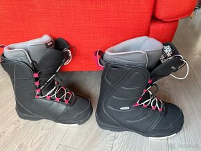 Snowboard boty NITRO, vel. EU 38,5, NOVÉ, vhodný dárek. - 6